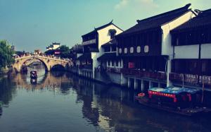 Shanghai Old Street River